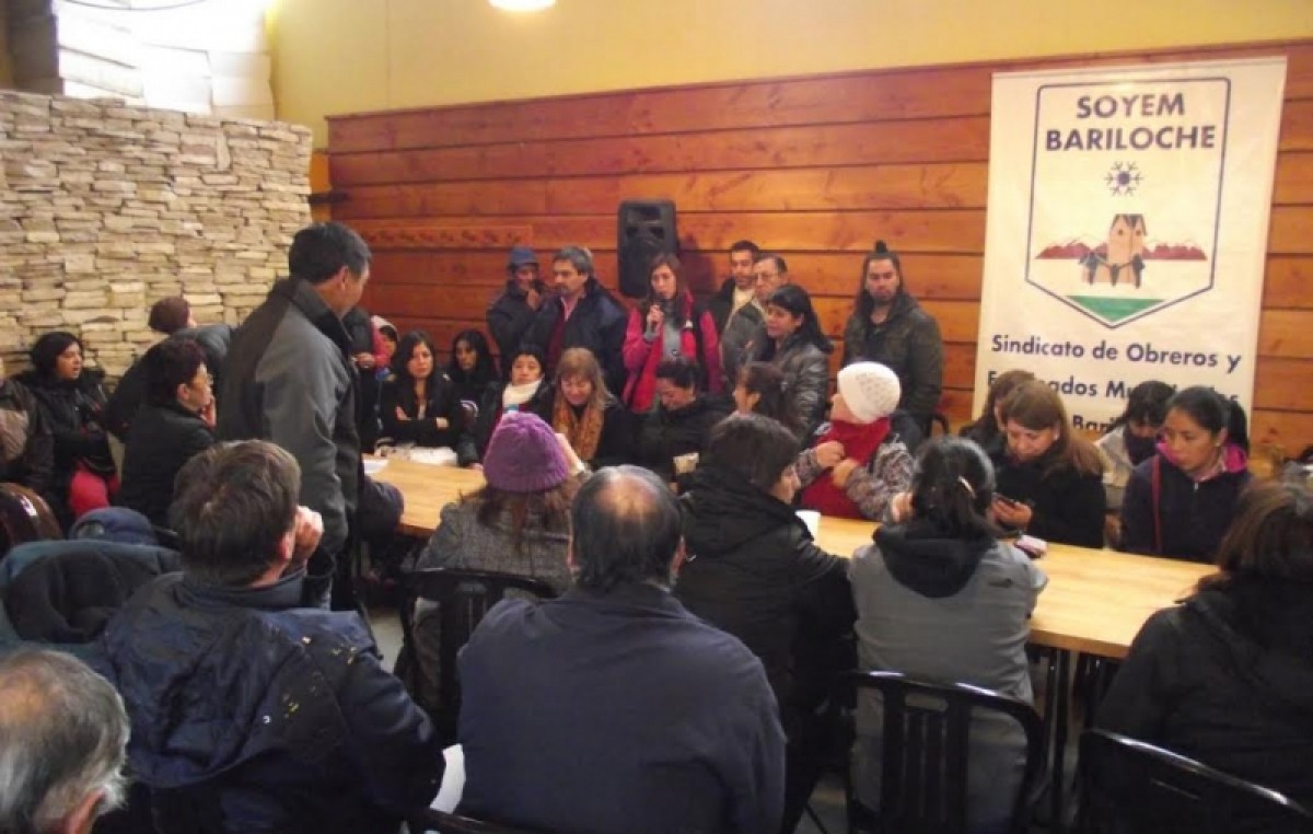 El SOyEM Bariloche busca mejorar las condiciones “para una jubilación digna en el futuro”