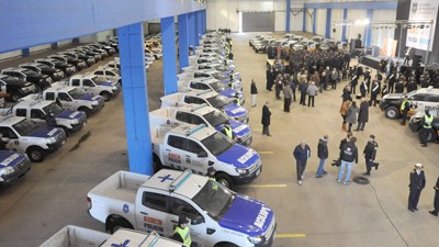 Mar del Plata: El Comando de Prevención Comunitaria comienza a funcionar en toda su plenitud