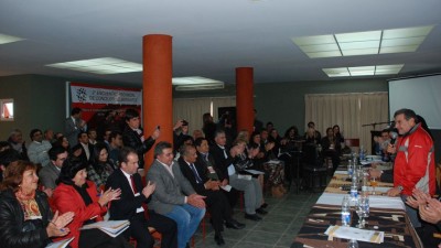 Se realizó el Segundo Encuentro Provincial de Concejales en Villa Unión