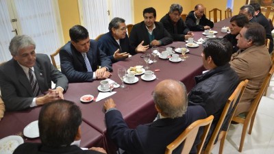La Rioja: El Gobernador fijó los ejes para el debate de la coparticipación