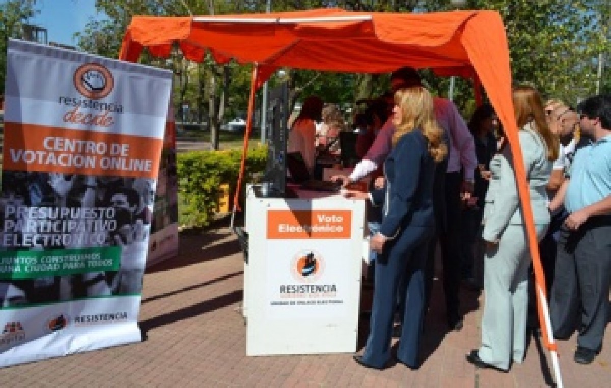 Vuelven las rondas de Presupuesto Participativo para elegir las obras del 2015 en Resistencia