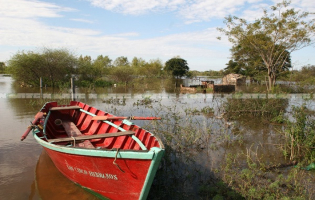 Causas y consecuencias de la crecida del Paraná