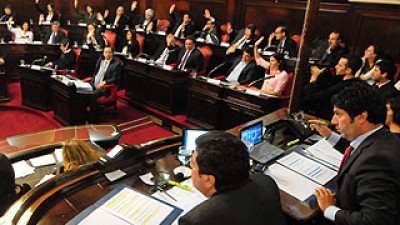 El Senado aprobó en general la creación de la policía comunal