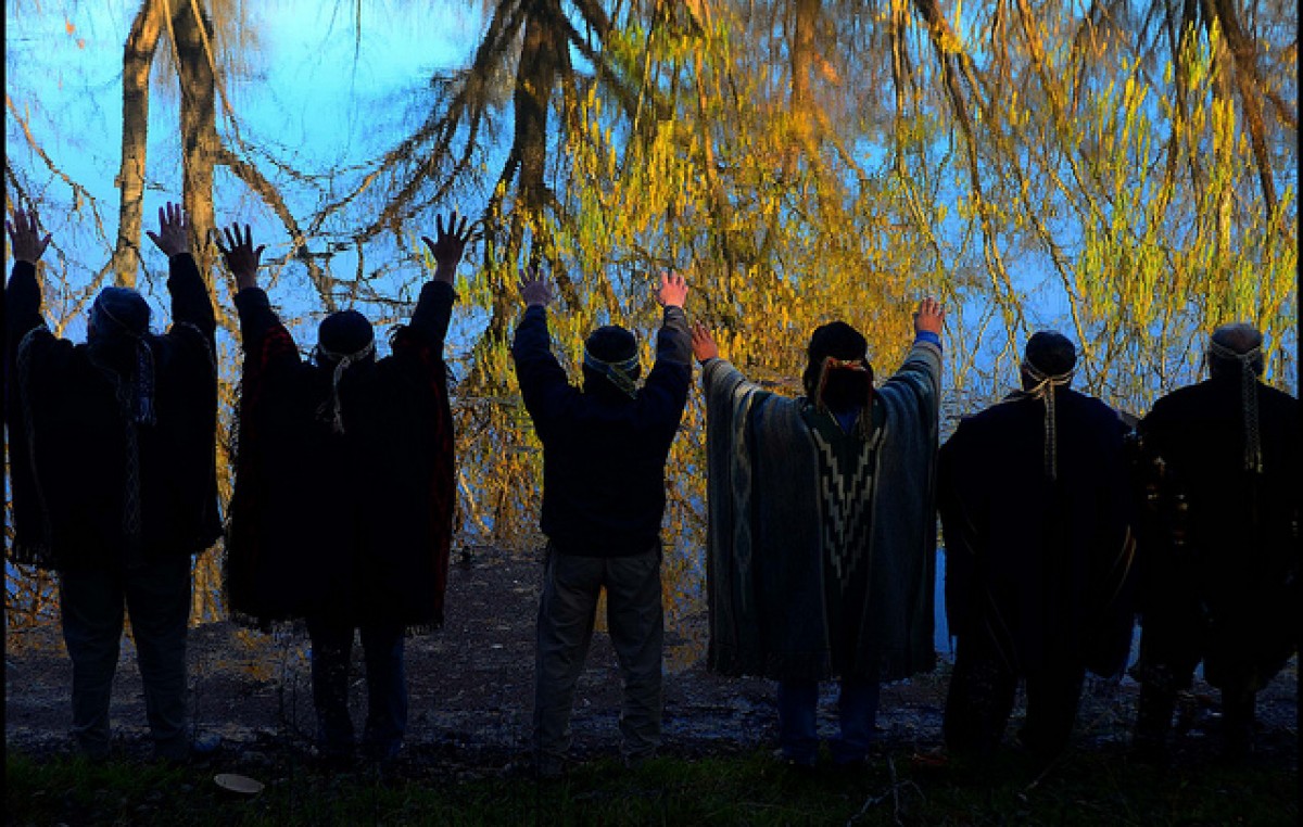 Se celebra el año nuevo mapuche y habrá ceremonia a orillas del Limay