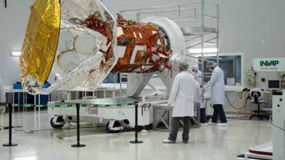 Satélite Arsat 1, listo para ser trasladado a su lugar de despegue