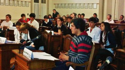 Crearán un Concejo Deliberante formado por estudiantes en Luján de Cuyo