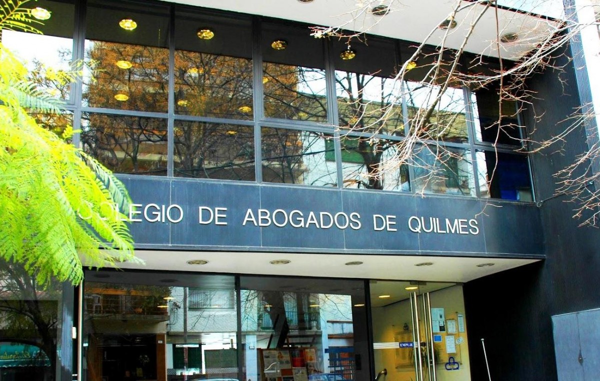 Esperan por la Ciudad Judicial en Quilmes