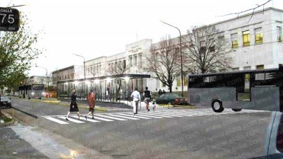 Estudiarán la factibilidad de un Metrobús en La Plata