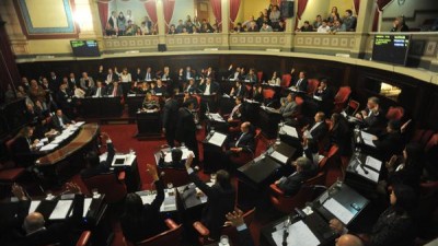 Un nuevo round en el Senado bonaerense por las policías locales: final abierto