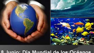 8 de junio Día Mundial de los Océanos, actividades en Madryn