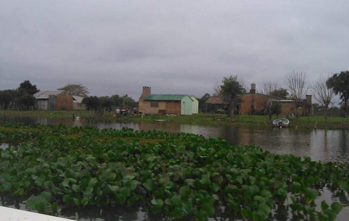 En San Isidro preocupa la situación de 500 afectados por el agua