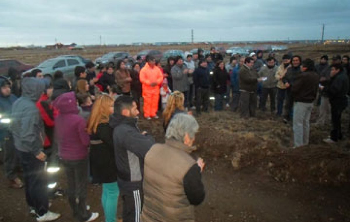 SOEM entregó 36 terrenos en Río Gallegos