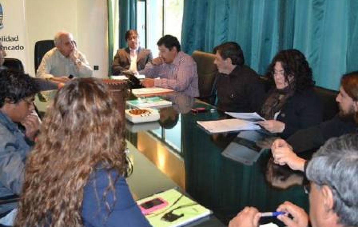 Paritarias en la municipalidad de Pico Truncado