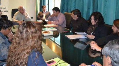 Paritarias en la municipalidad de Pico Truncado