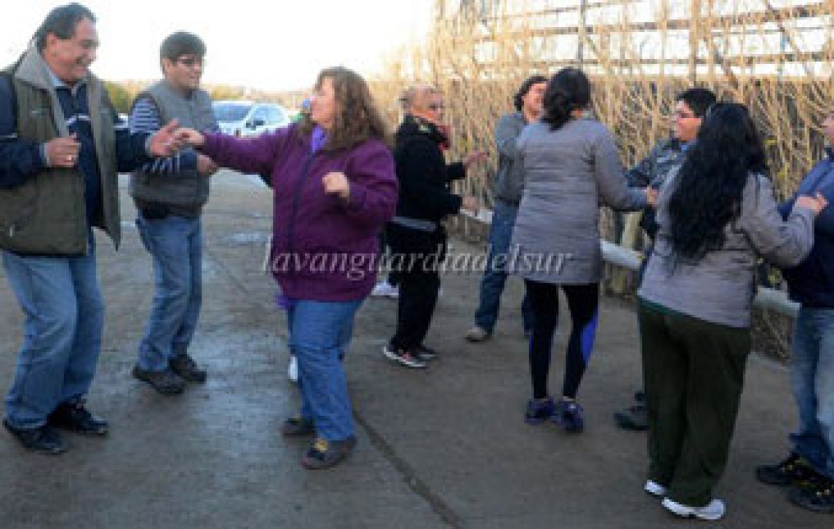SOEMCO Caleta Olivia: Festejo por el “Día de Lealtad Municipal”