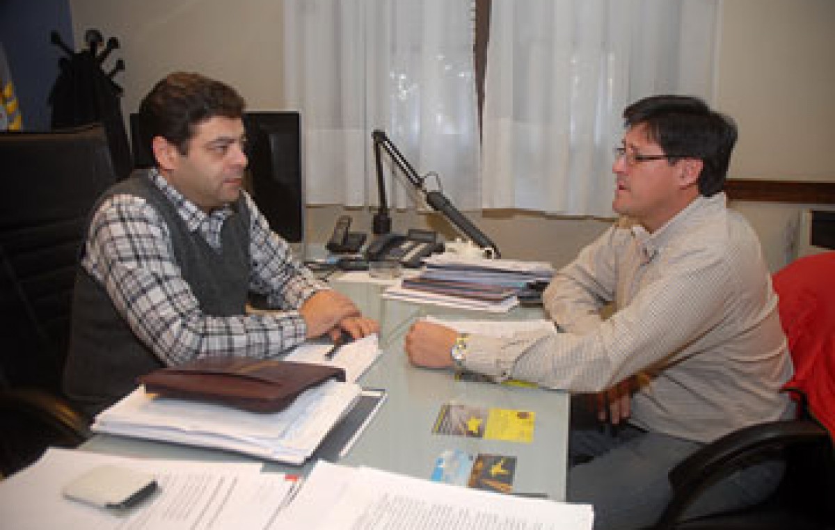 Establecen una agenda de trabajo para municipalizar El Chaltén
