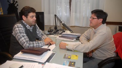 Establecen una agenda de trabajo para municipalizar El Chaltén