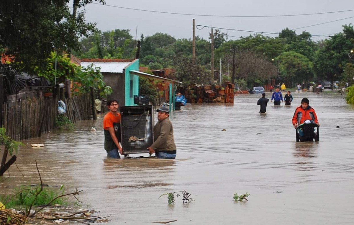 Anegamientos: Hay más de 30 mil afectados en Clorinda