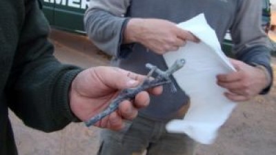 Rescatan restos arqueológicos de más de 500 años en La Rioja