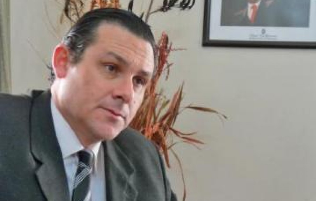 Preocupado por las lluvias, el intendente de Dolores pide a Provincia parar una obra