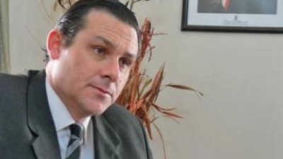 Preocupado por las lluvias, el intendente de Dolores pide a Provincia parar una obra