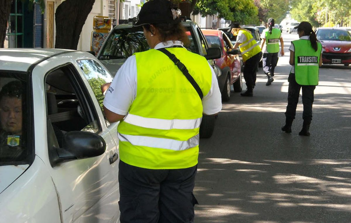 Controles exhaustivos en el tránsito e higiene de la ciudad de Punta Alta