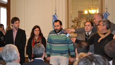 La Pampa: Convenio del gobierno con intendentes para formación de jóvenes