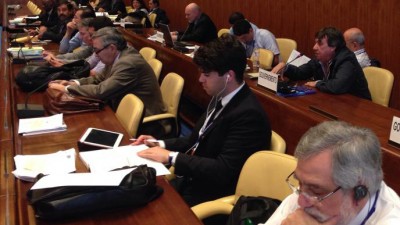El Secretario General de la CTM, ante la OIT y el Papa en Europa