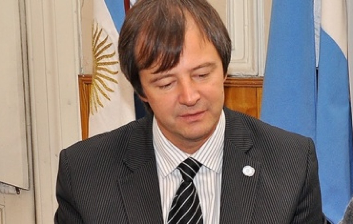 El Ministro de Gobierno de Entre Ríos recibió a Intendentes radicales