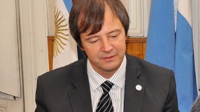 El Ministro de Gobierno de Entre Ríos recibió a Intendentes radicales