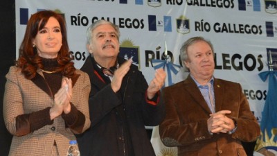 La Presidenta anunció Obras para Río Gallegos