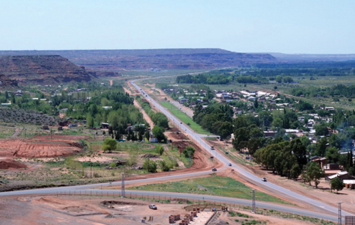 Destinan 865 millones de pesos en obras para Añelo