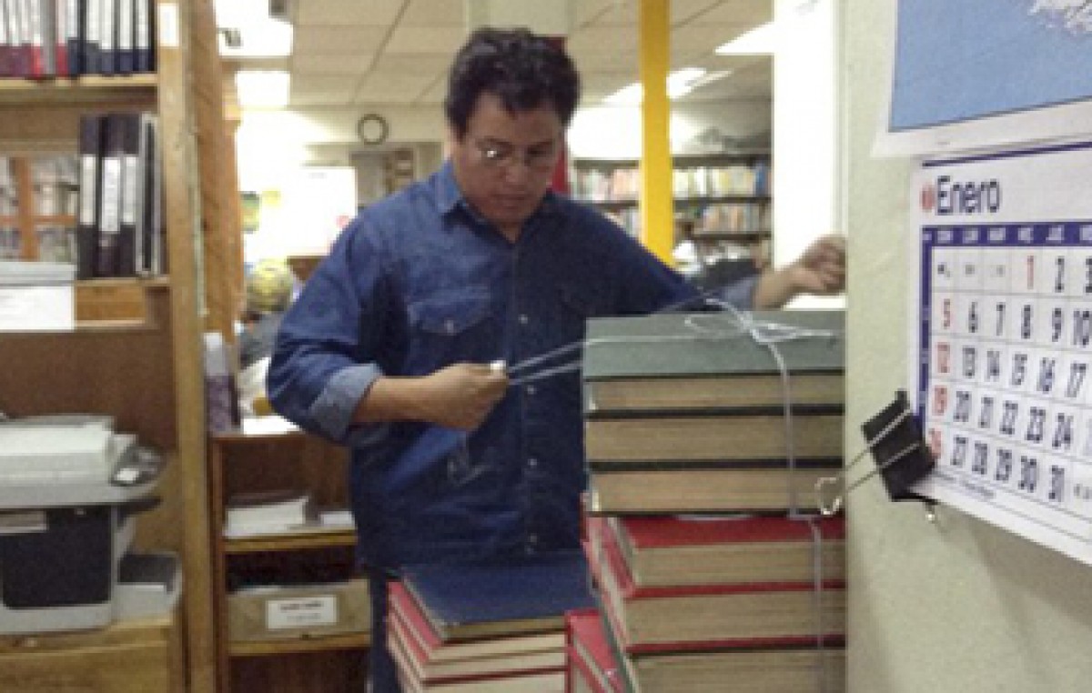La Biblioteca Municipal de Comodoro desarrolla una audioteca para no videntes
