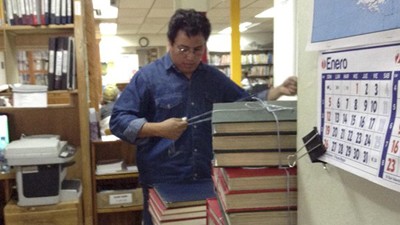 La Biblioteca Municipal de Comodoro desarrolla una audioteca para no videntes
