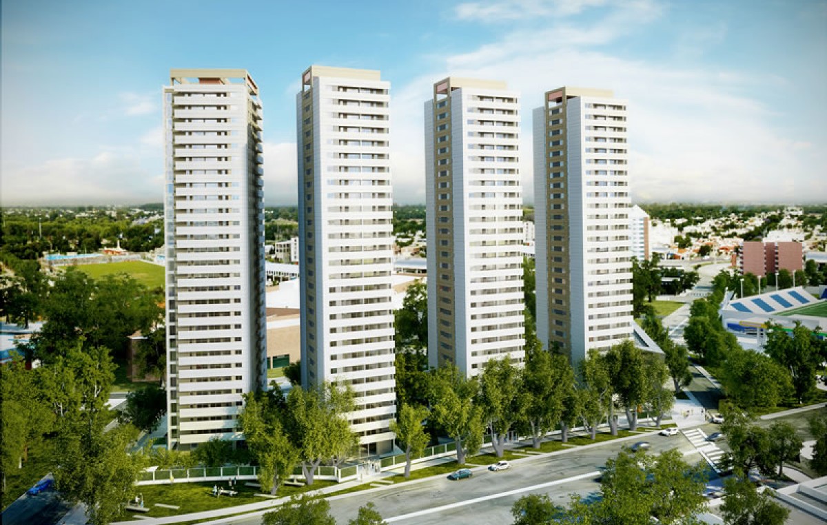 Río Cuarto: Primeras señales de mejora en la construcción: se edifican 87 torres
