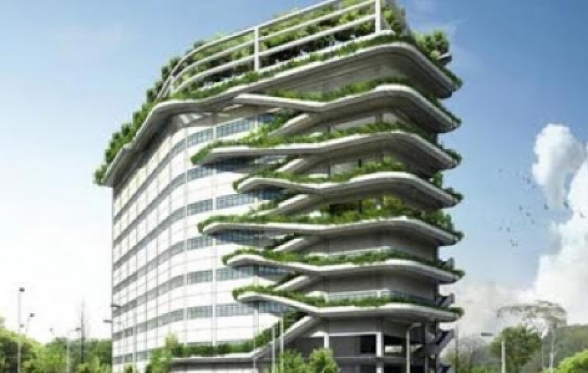 El municipio pidió estimular el desarrollo de la bioconstrucción en Mar del Plata