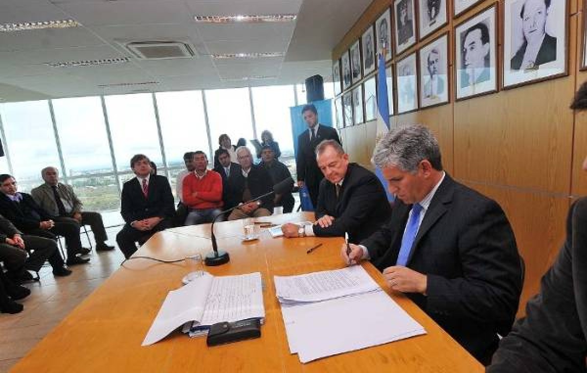 El Gobierno de San Luis duplicará cualquier inversión que realizen los intendentes