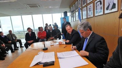 El Gobierno de San Luis duplicará cualquier inversión que realizen los intendentes