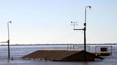 Greenpeace advierte que la deforestación es la principal causa de la crecida de los ríos Iguazú y Paraná