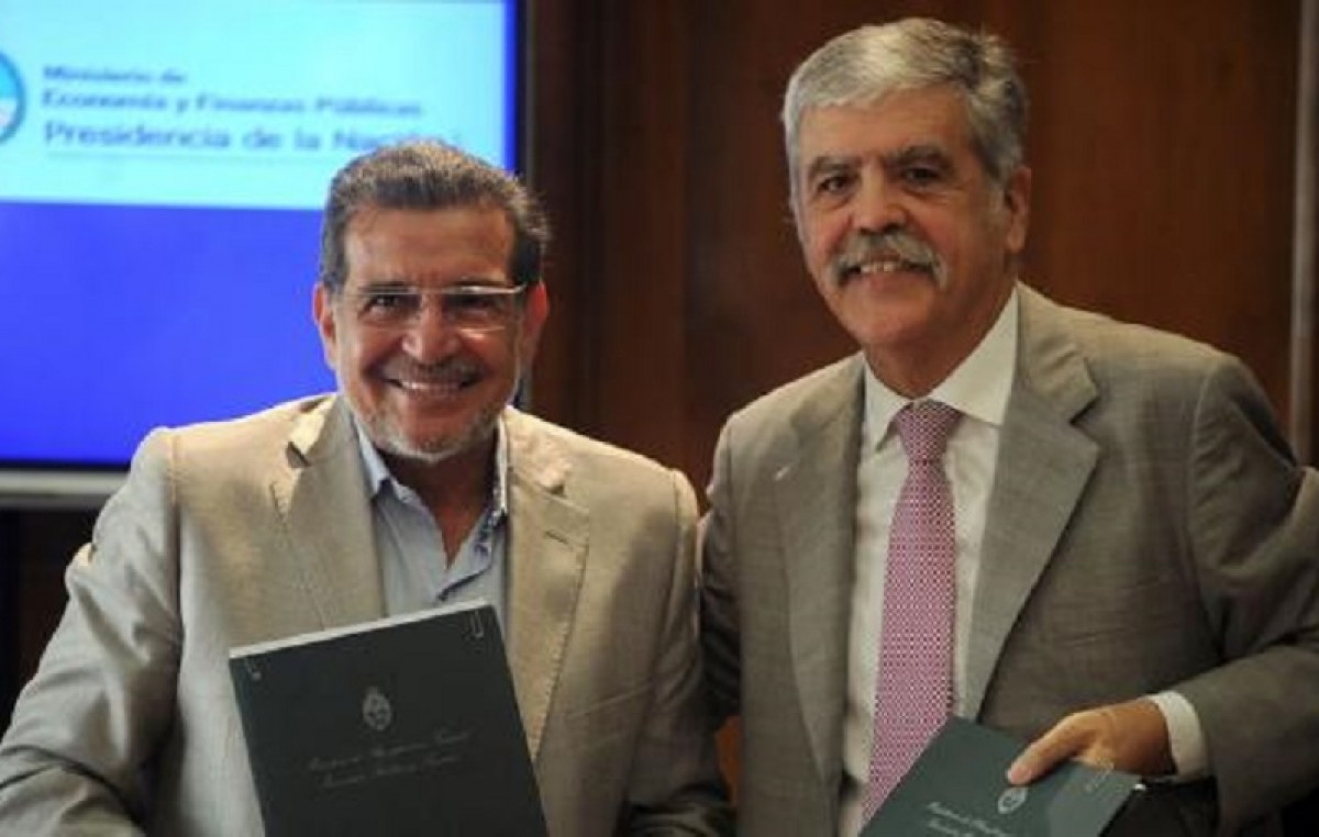 La Nación aporta 650 millones a La Rioja para ejecutar diferentes obras