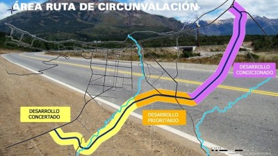 Ejecutivo de Bariloche presentó el plan de desarrollo de Circunvalación
