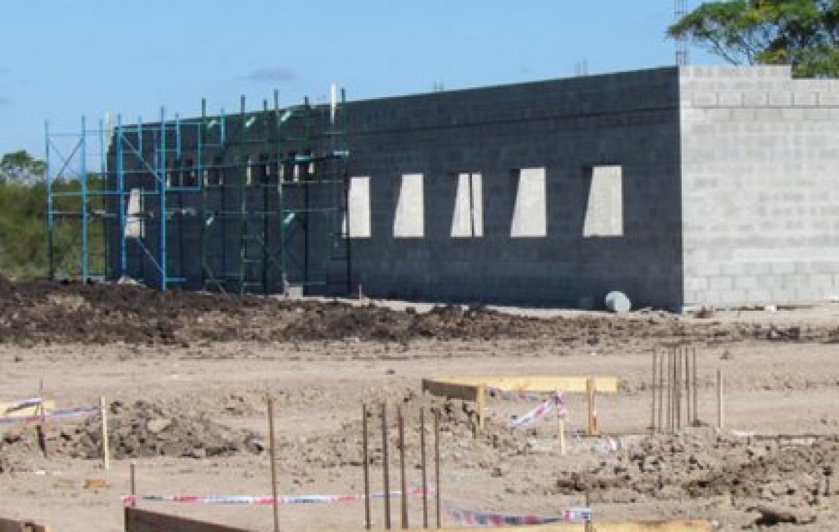 La obra del Ecoparque Gualeguaychú tiene 40 por ciento de avance