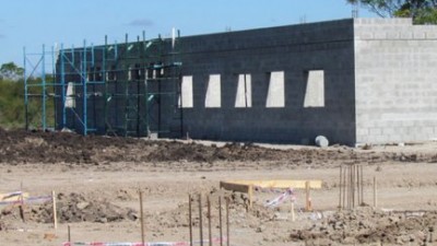 La obra del Ecoparque Gualeguaychú tiene 40 por ciento de avance