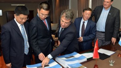 Avanza el acuerdo con China para la construcción de acueductos en Entre Ríos