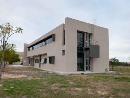 Inauguraron nueva infraestructura para dos institutos de investigación científica en Santa Fe
