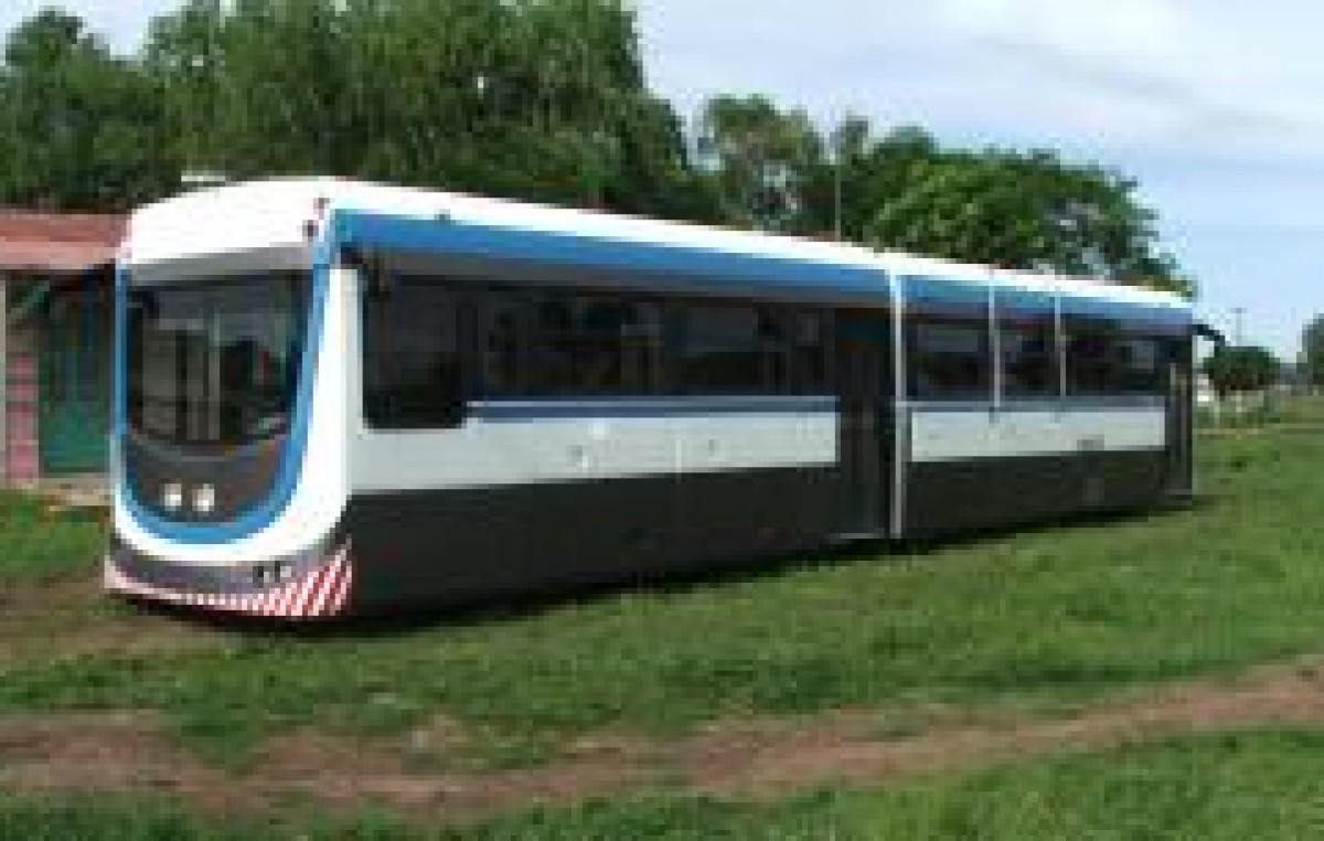 El municipio de La Rioja mantiene el proyecto de un tren urbano