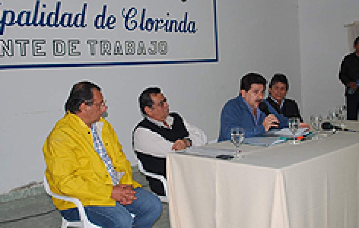 Con 500 familias evacuadas Clorinda es la ciudad del país más afectada por las inundaciones