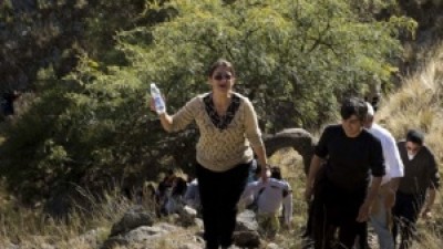 Celebración en el Pucará por la declaración como Patrimonio de la Humanidad