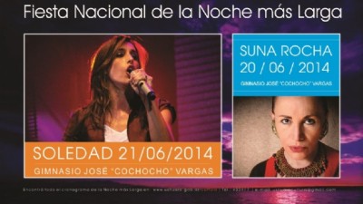 Fiesta Nacional de la Noche más Larga, Ushuaia 20 y 21 de junio