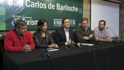 Lanzaron la incubadora de Pymes y el Sistema de Información Económica Municipal en Bariloche
